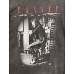 VTG Travis Tritt Tour 1993 Concert Shirt Men XL Rock N Country Bud Tee Music 90s